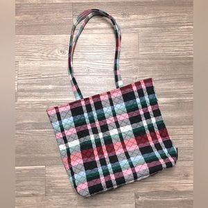 Vera Bradley plaid bag